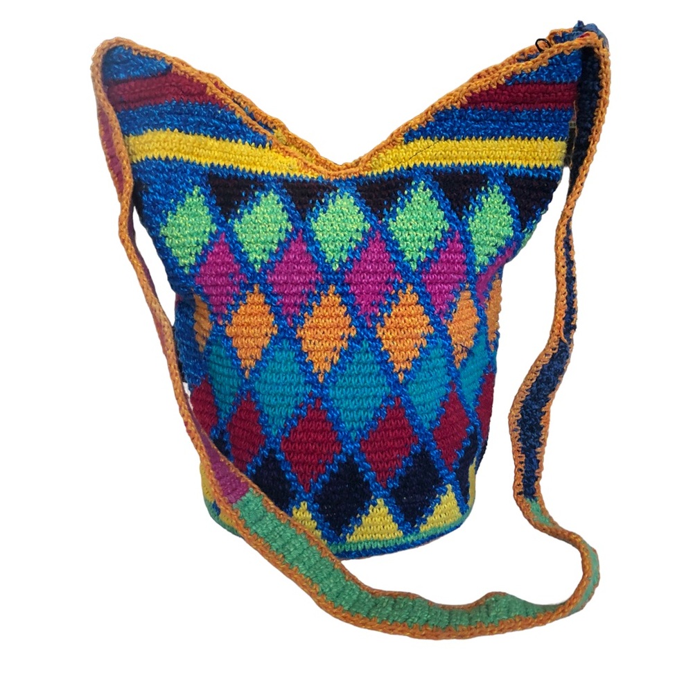 Colorful Crochet Purse - Picture 5 of 13